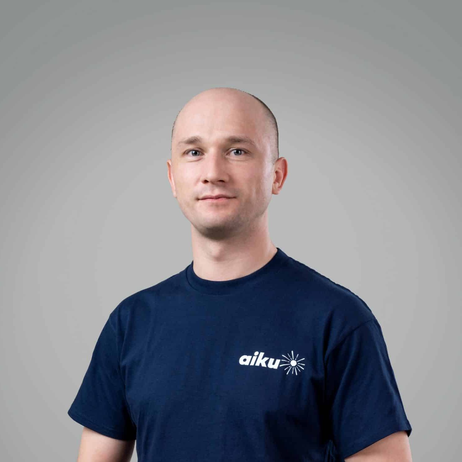 Team member Aiku Data Engineering CEO Siegfried Eckstedt